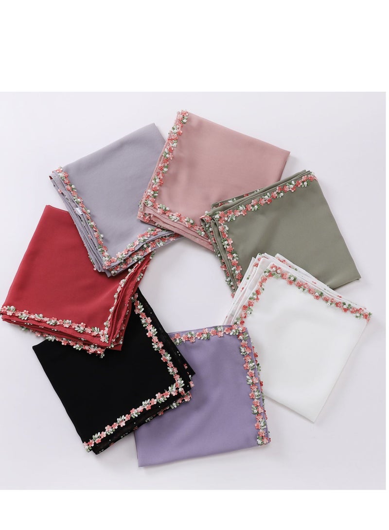 KUYING NewPearl Chiffon Scarf  - Image 3