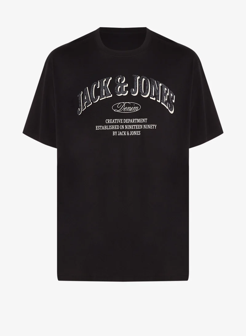 Logo Crew Neck Plus size T-Shirt