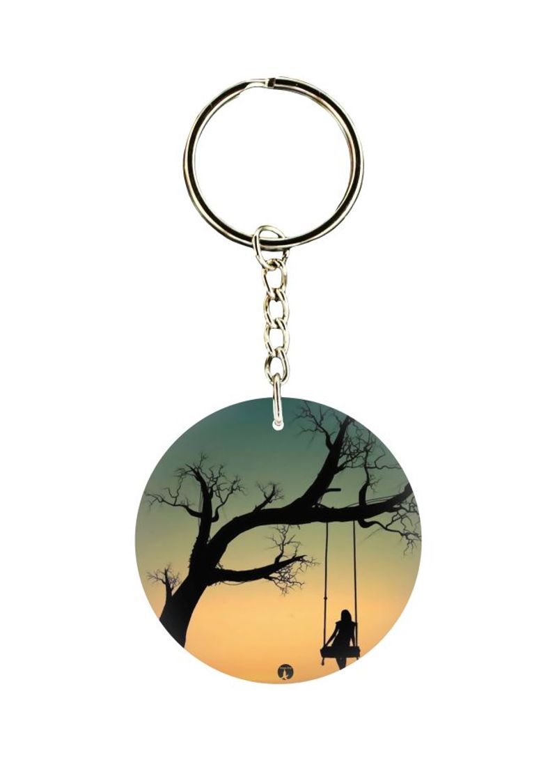RKN Nature Printed Keychain