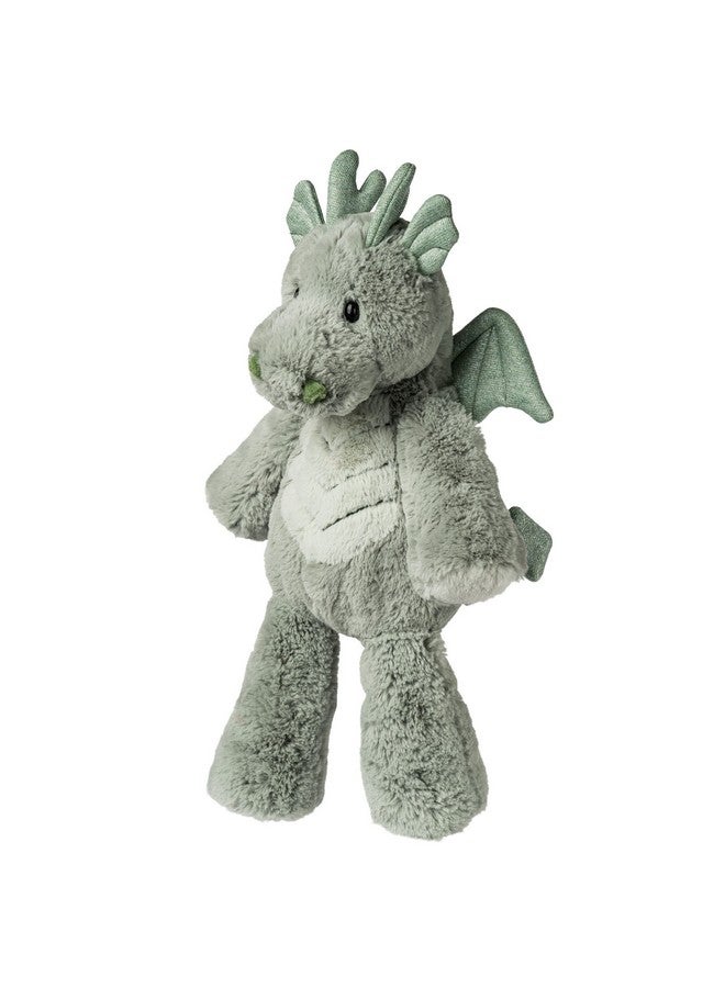 Mary Meyer Stuffed Animal Marshmallow Zoo Soft Toy, 13-Inches, Dragon - Image 1