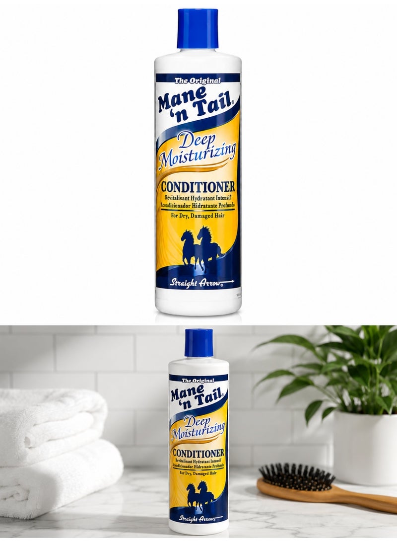 Mane 'n Tail Original Mane 'n Tail Conditioner – Deep Moisturizing for Dry and Damaged Hair 355 ml - Image 2