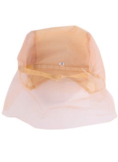 Healifty 1pc Lace Front Mesh Cap for Adjustable Wigs Wig Making Caps with Adjustable Straps Wig Mesh Hats Full Cap Wigs Lace Front Wig Cap Large Wigs Men Caps and Hats Full Silk Man Tape