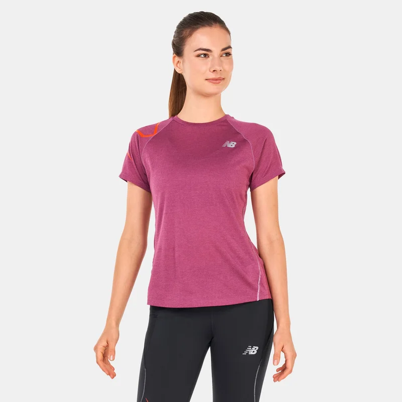 Women's Printed Impact Run T-Shirt