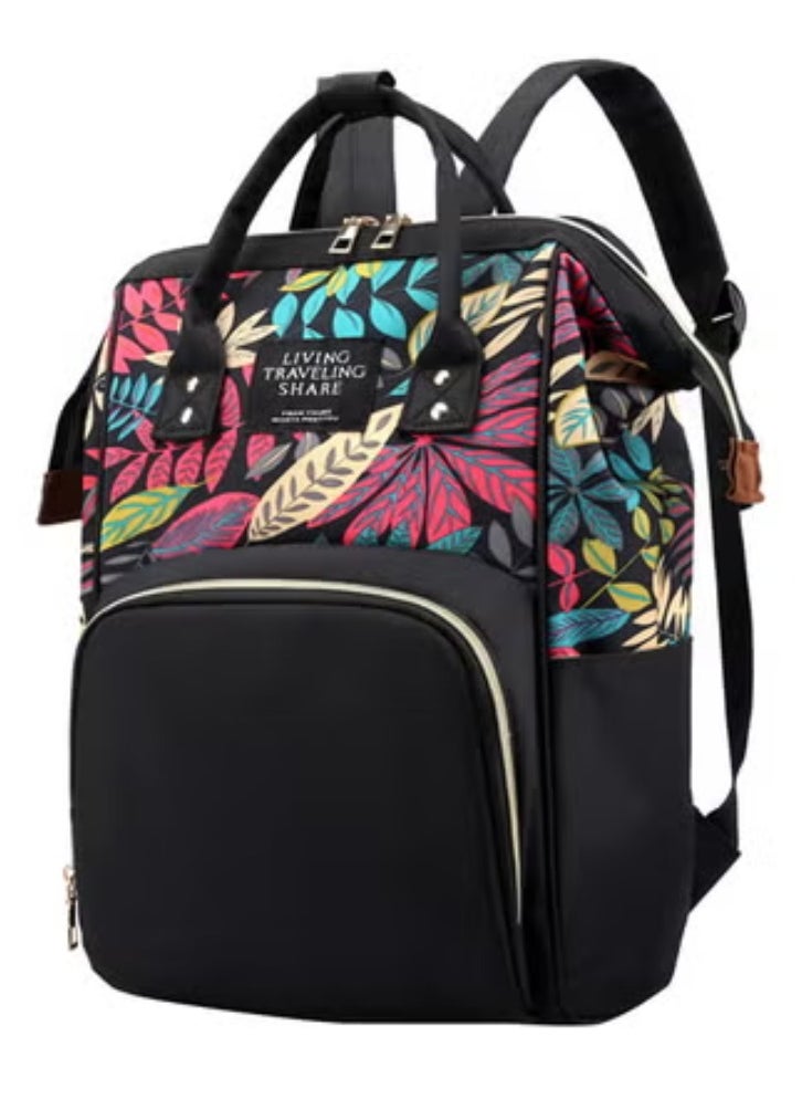 KUYING 3-Piece Brief Capacity Preppy Backpack Set 
