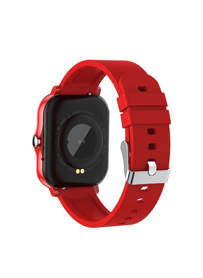 NIBEMINENT H20 Silicone 1.69 inch Full Screen Series 6 Smart Watch With Space Aluminum Case - Image 3