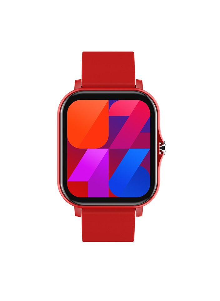 NIBEMINENT H20 Silicone 1.69 inch Full Screen Series 6 Smart Watch With Space Aluminum Case - Image 2