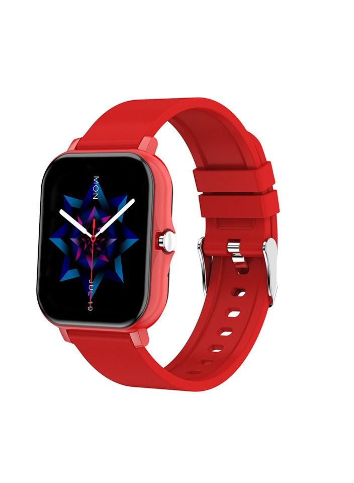 NIBEMINENT H20 Silicone 1.69 inch Full Screen Series 6 Smart Watch With Space Aluminum Case - Image 1