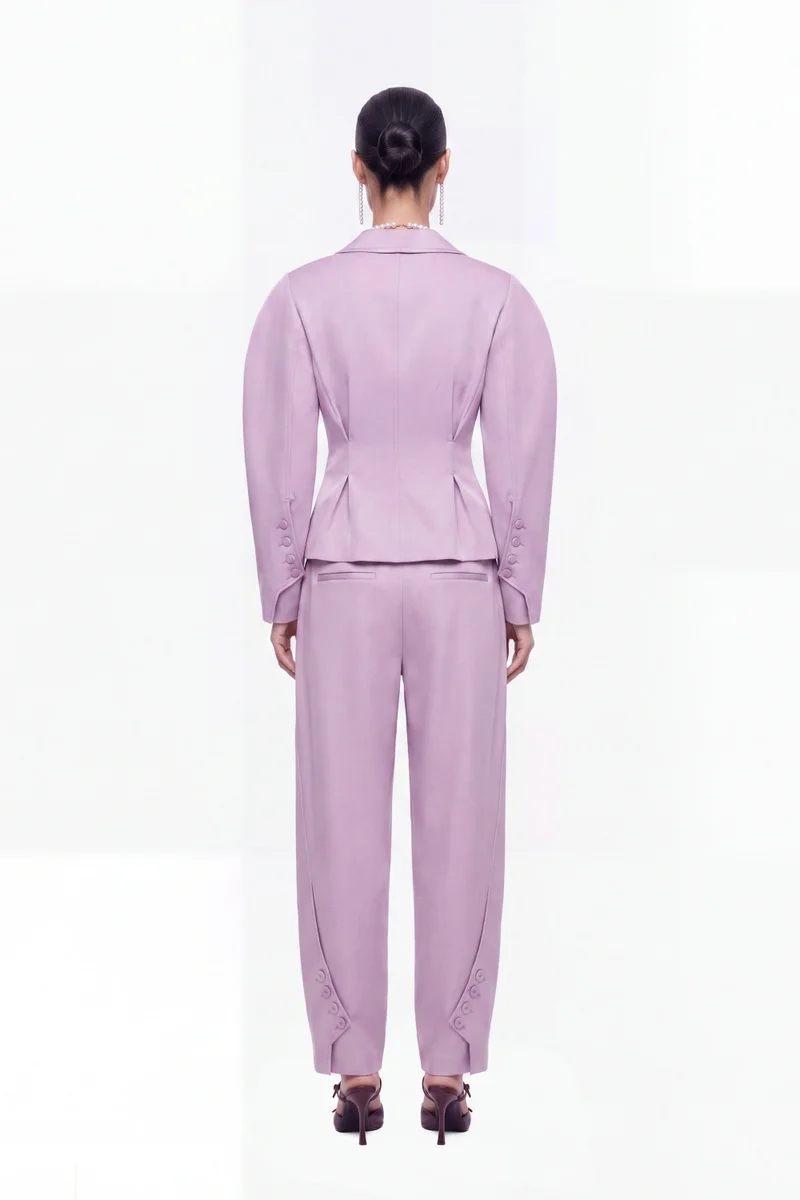 Nocturne High Waist Balloon Leg Trousers