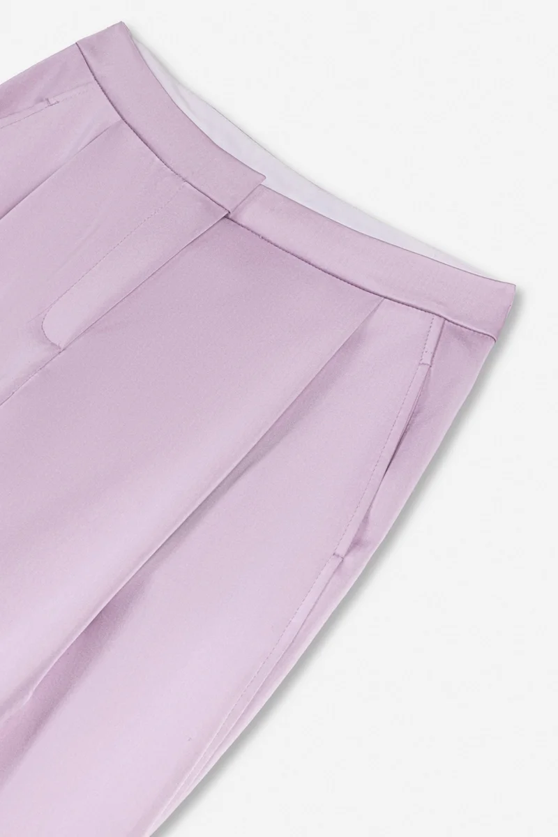 Nocturne  High Waist Balloon Leg Trousers for Women | Best Price UAE