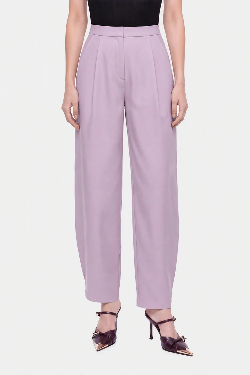 Nocturne  High Waist Balloon Leg Trousers for Women | Best Price UAE