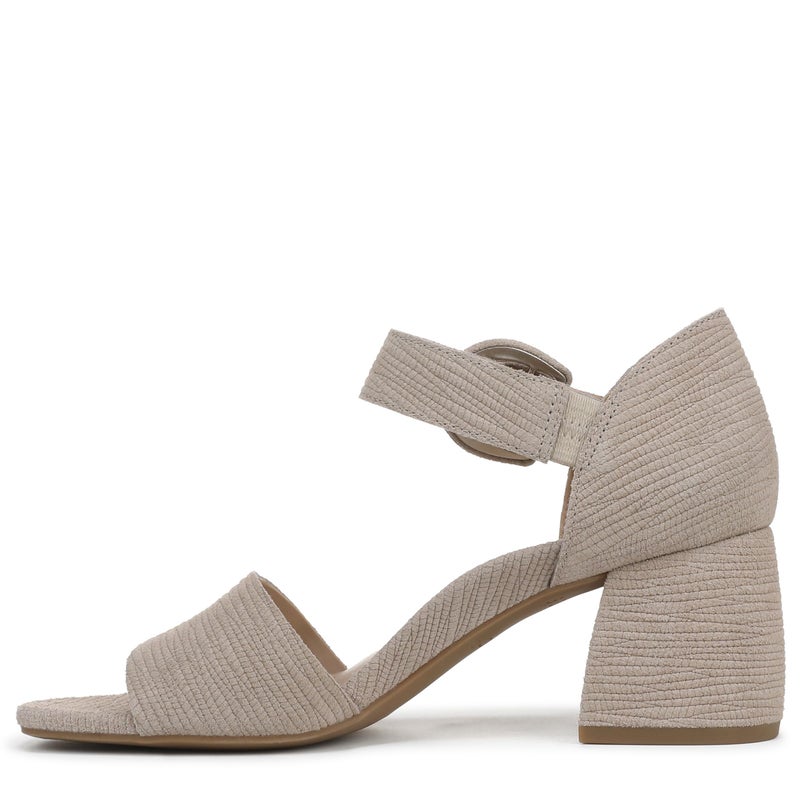 Vionic Womens Chardonnay Strappy Sandals Cobblestone Suede 9 M - Image 2