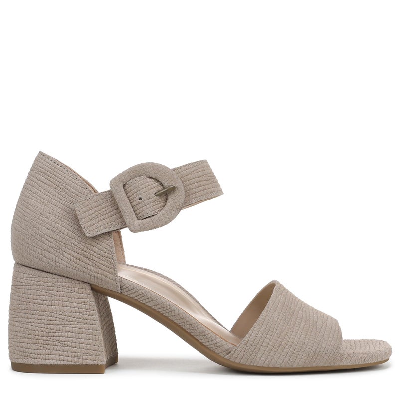 Vionic Womens Chardonnay Strappy Sandals Cobblestone Suede 9 M - Image 3