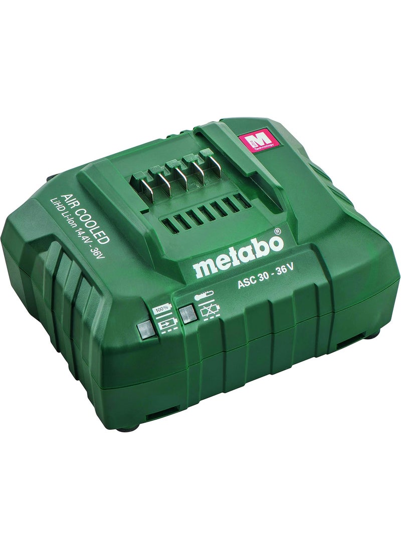 Metabo Metabo 18V Cordless Impact Driver Kit  Includes 2 LiHD Battery Packs 18 V40 Ah  Charger  Case Included  SSD 18 LTX 200 BL  602396520  - Image 5