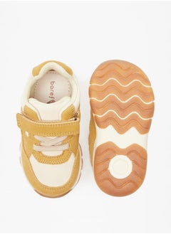 Barefeet Textured Sneakers with Hook and Loop Closure  - Image 4