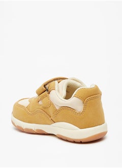 Barefeet Textured Sneakers with Hook and Loop Closure  - Image 2