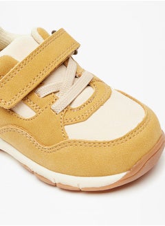 Barefeet Textured Sneakers with Hook and Loop Closure  - Image 5