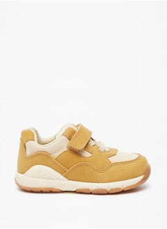 Barefeet Textured Sneakers with Hook and Loop Closure  - Image 1