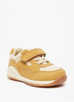 Barefeet Textured Sneakers with Hook and Loop Closure  - Image 3