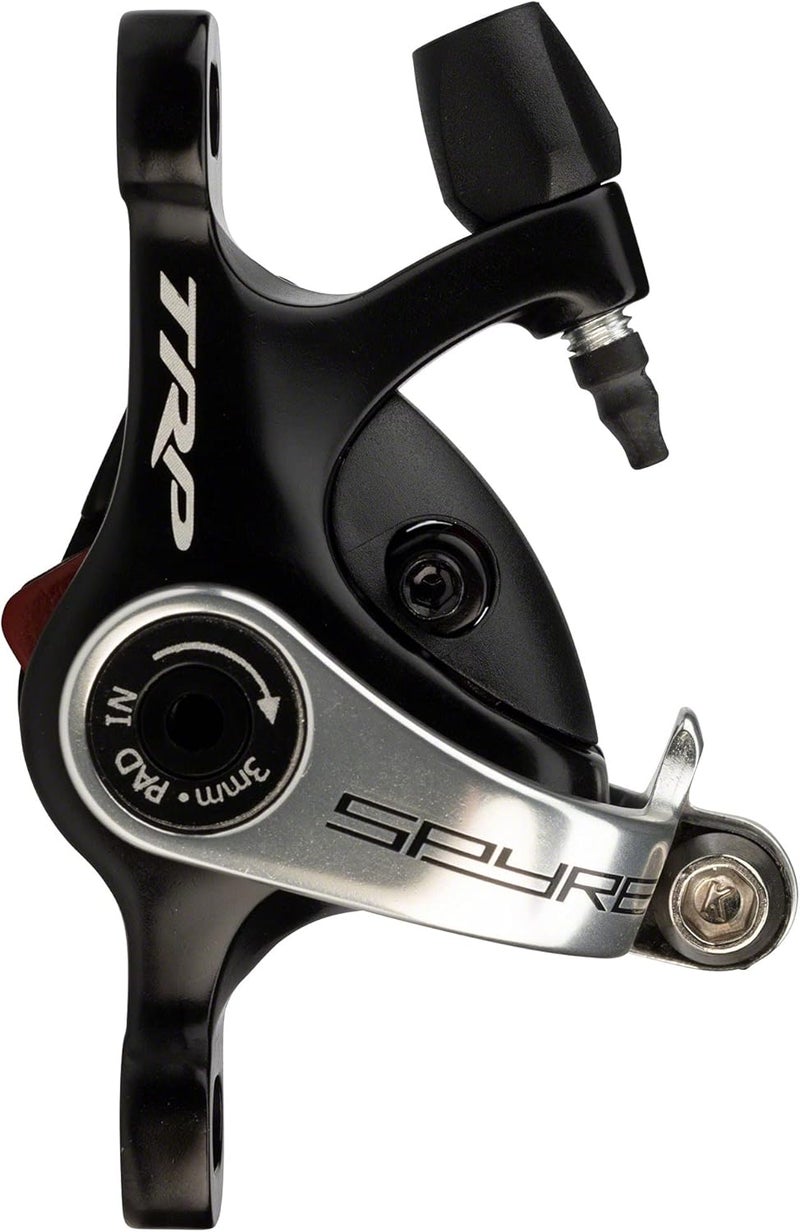 TRP Spyre Mechanical Disc Brake Caliper | Dual-Piston Actuation | 40 mm Slim Profile | 146 g Lightweight | Works with All Cable Drop-Bar Levers (Post Mount) - Image 1