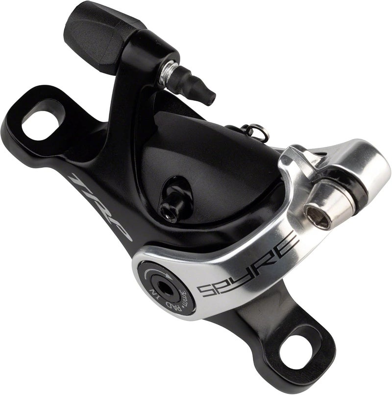 TRP Spyre Mechanical Disc Brake Caliper | Dual-Piston Actuation | 40 mm Slim Profile | 146 g Lightweight | Works with All Cable Drop-Bar Levers (Post Mount) - Image 2
