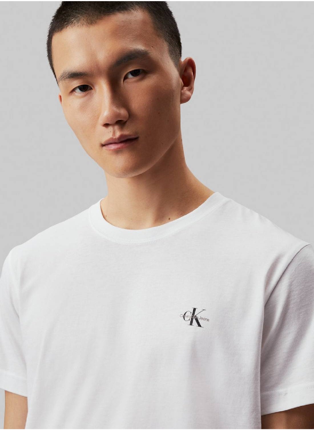 Men's 2 Pack Monogram T-Shirts - Cotton jersey, White - https://f.nooncdn.com/p/pzsku/ZCE0B288F033F840A38F1Z/45/_/1723739230/527003c1-fb40-4b0f-8173-51ef072ada2e.jpg?width=original