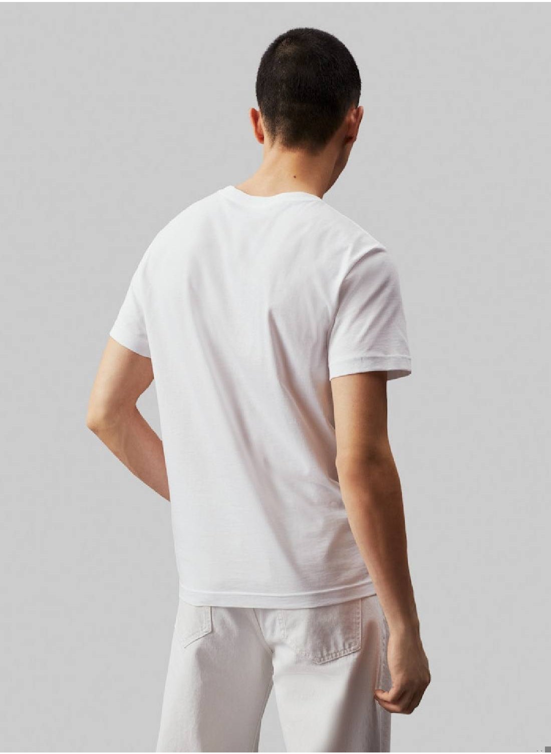 Men's 2 Pack Monogram T-Shirts - Cotton jersey, White - https://f.nooncdn.com/p/pzsku/ZCE0B288F033F840A38F1Z/45/_/1723739301/4a552002-e3b9-42cf-b674-fb87811b1704.jpg?width=original