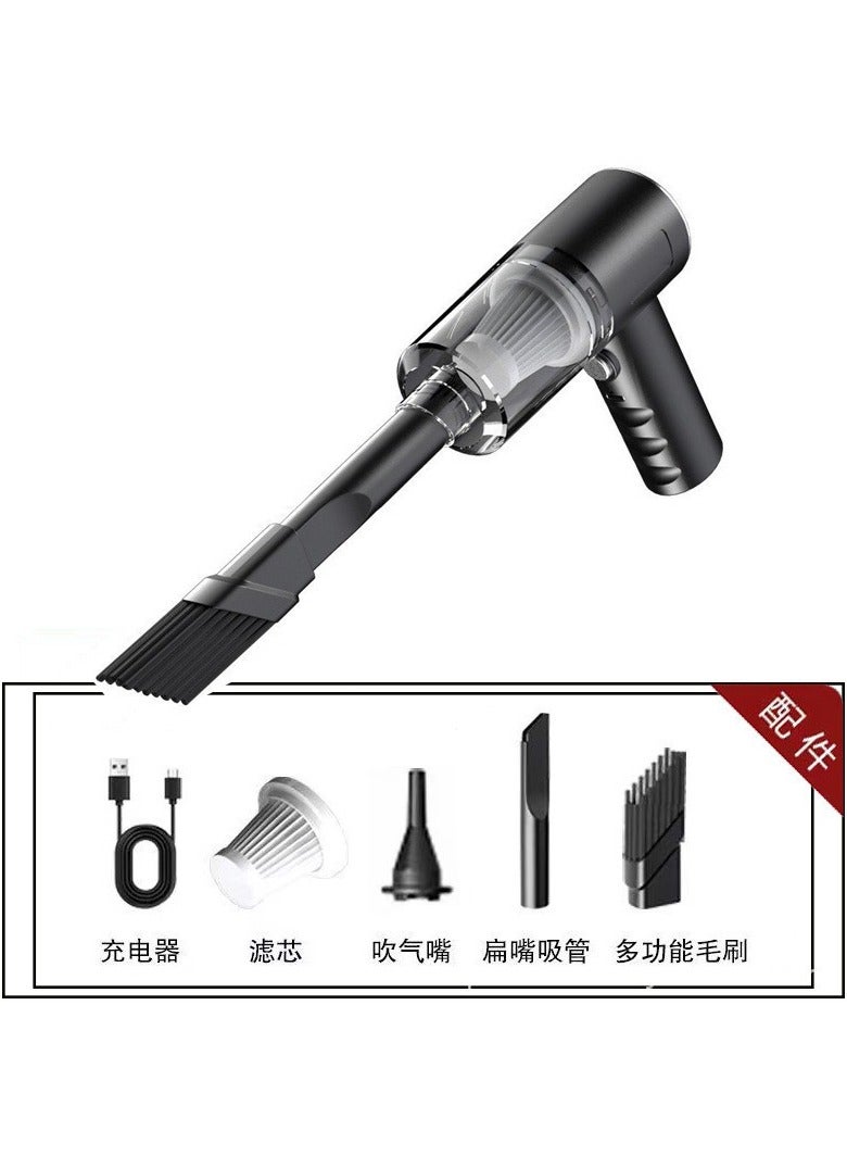 شفاء الحياة ​مكنسة سيارة بمحركين نحاسيين (للسوائل/لاسلكية/60dB صامتة) - Image 1