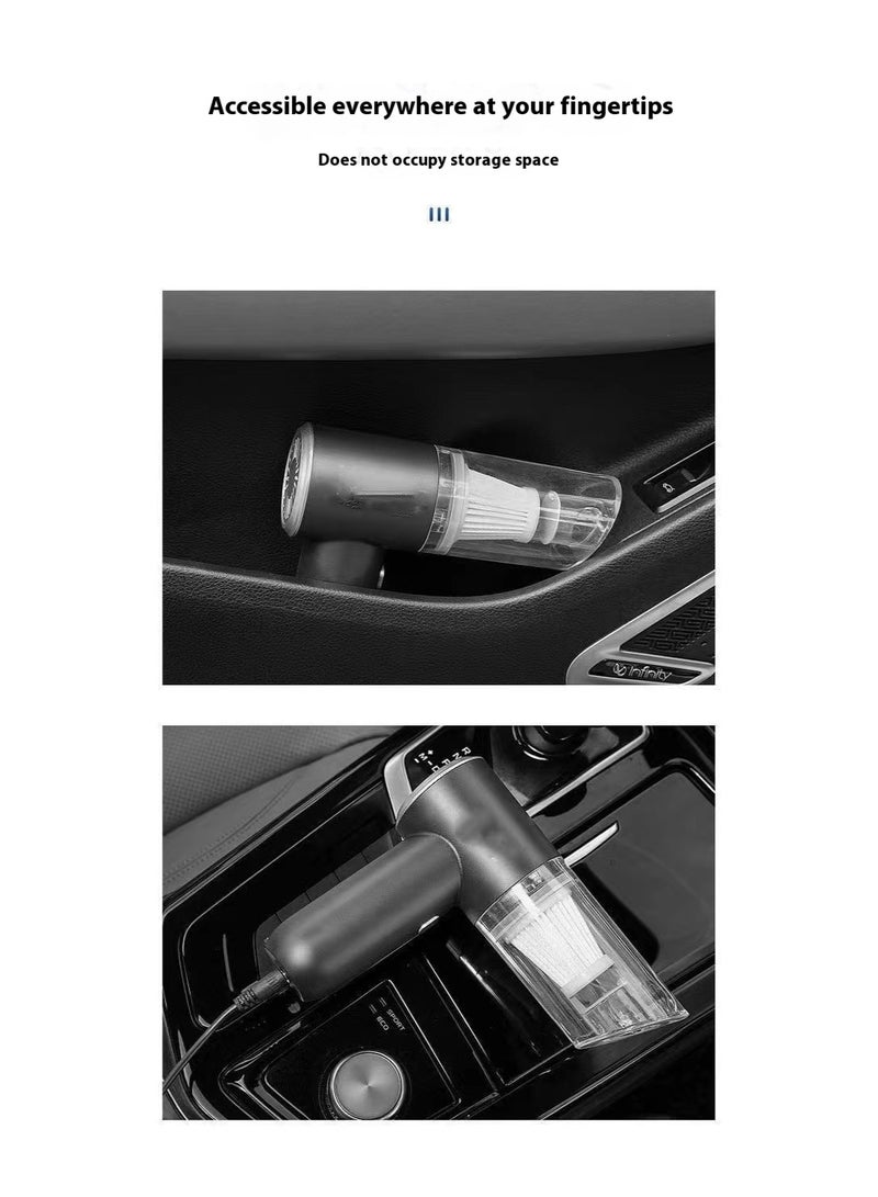 شفاء الحياة ​مكنسة سيارة بمحركين نحاسيين (للسوائل/لاسلكية/60dB صامتة) - Image 2