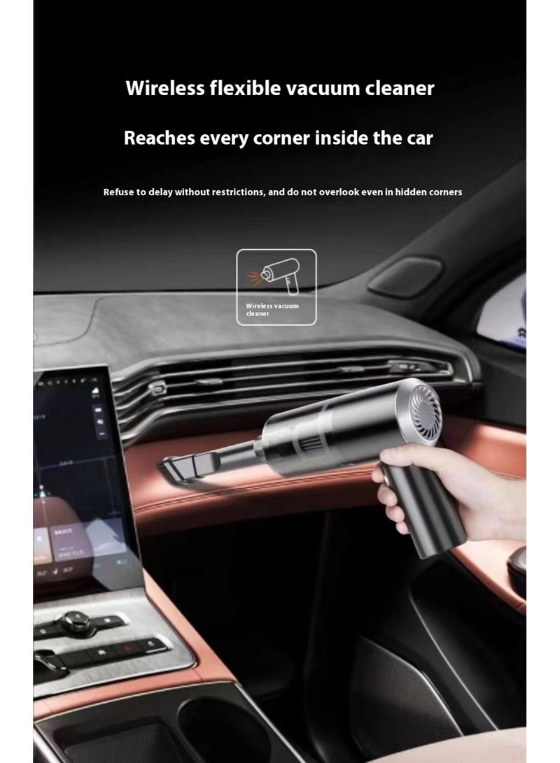 شفاء الحياة ​مكنسة سيارة بمحركين نحاسيين (للسوائل/لاسلكية/60dB صامتة) - Image 3