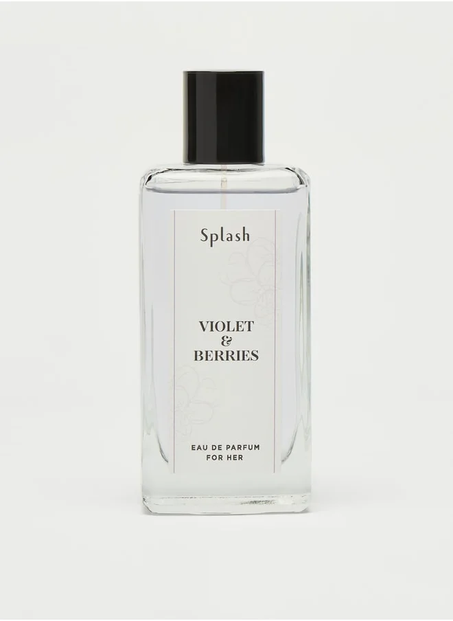 Splash Violet and Berries Perfume - 100 ml EDP