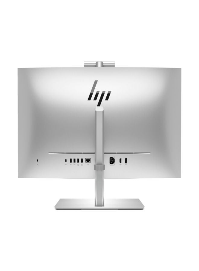 HP EliteOne 840 G9 All in one 24-inch Touch Screen FHD (1920x1080) Display/Core i7-12700 Processor/8GB RAM/512GB SSD/Windows  With Wireless Keyboard & Mouse / Wi-Fi 6E English/Arabic Silver - Image 5