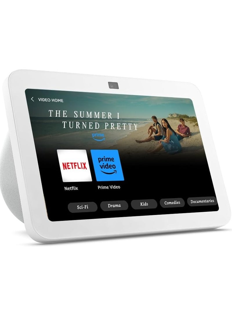 Display 8 (3rd Generation) | 8-inch HD Smart TV with Bluetooth | Use your voice to control smart home devices, play music or the Quran, and much more - Image 1