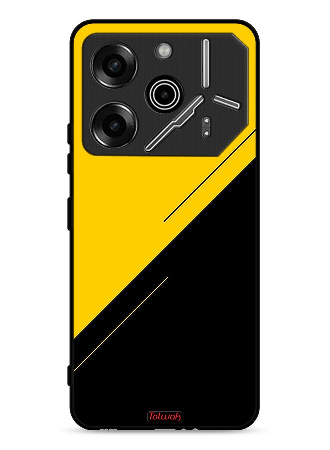 Tolwak Tecno Pova 6 Pro 5G Protective Case Cover Pattern - Image 1