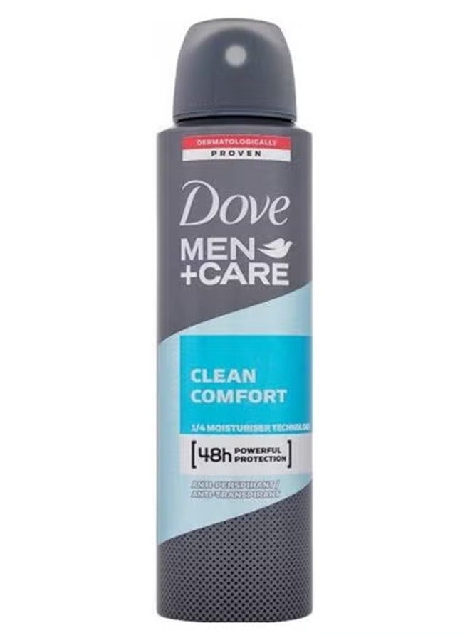 دوف مين + كير كلين كومفورت مزيل العرق 150مل - Image 1