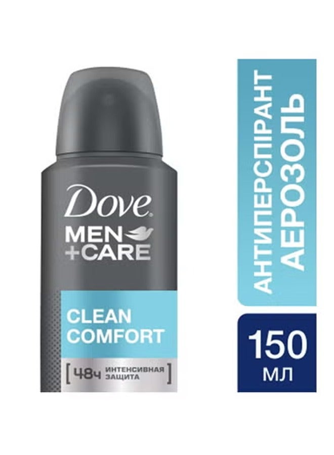 دوف مين + كير كلين كومفورت مزيل العرق 150مل - Image 2