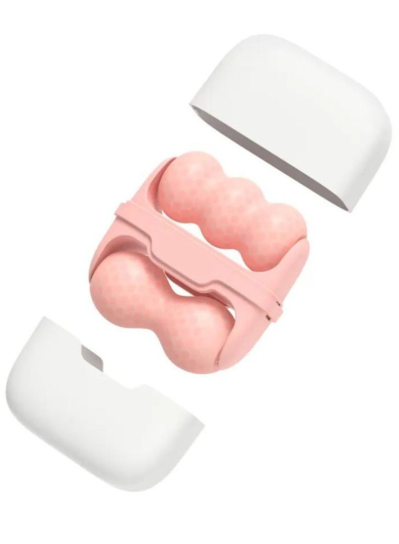 Prime Ice Mold Ice Roller Ice Maker For Face And Eyes Puffiness Relief Shrink Pores & Tighten Skin Reusable Face Ice Face Roller Skin Care Tools  Plastic Cover-Blue - Image 1