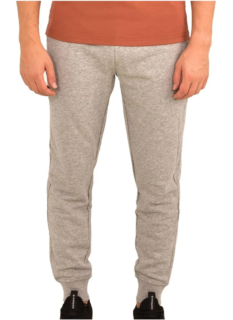 جيوردانو Men's French Terry Joggers - Grey