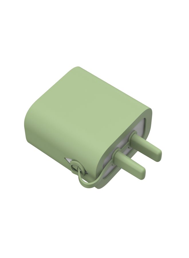 HuHa For Huawei Honor 40W AC01 Charger Silicone Protective Cover(Matcha Green) - Image 1