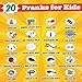 BLOONSY Prank Kit 20 Ultimate Practical Jokes Pranks for Kids Prank Toys Pack Set Box for Gifts - Image 3