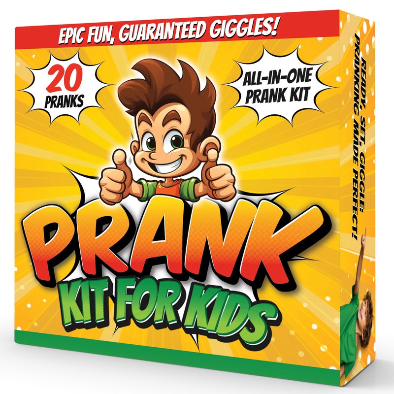 BLOONSY Prank Kit 20 Ultimate Practical Jokes Pranks for Kids Prank Toys Pack Set Box for Gifts - Image 4