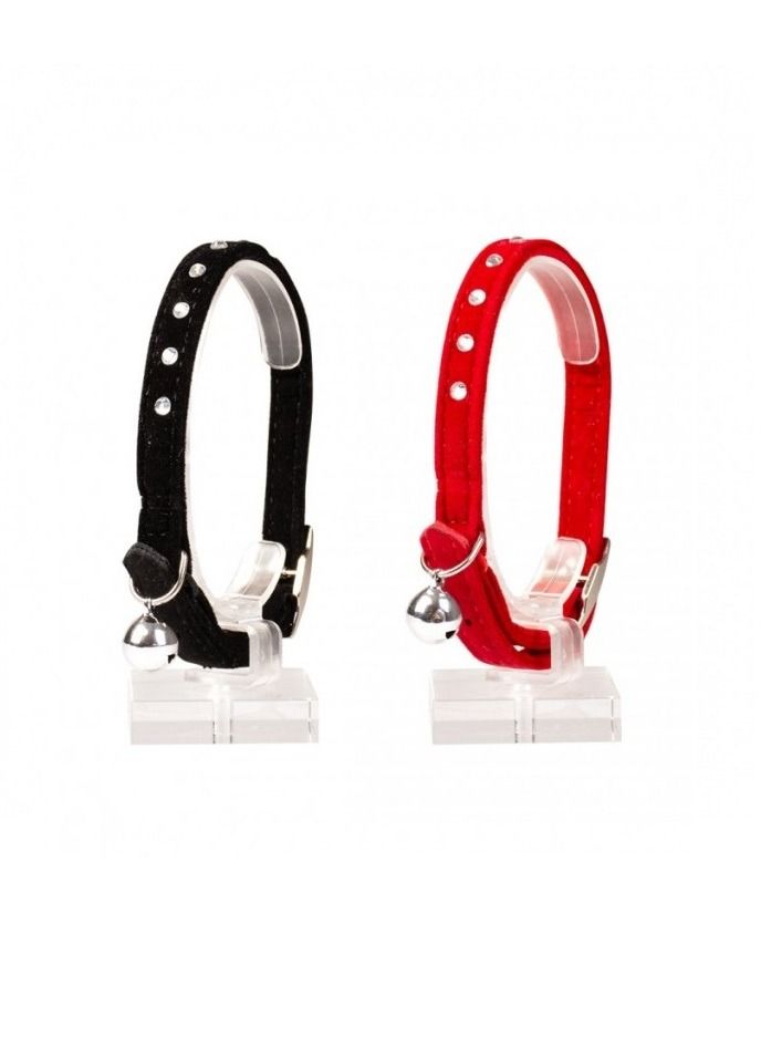 Cat Diamonds Mixed Color collar