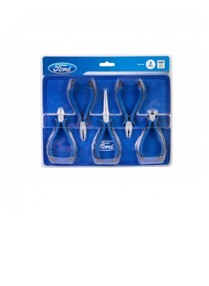 Ford 5 Pieces Mini Plier Set - Image 3
