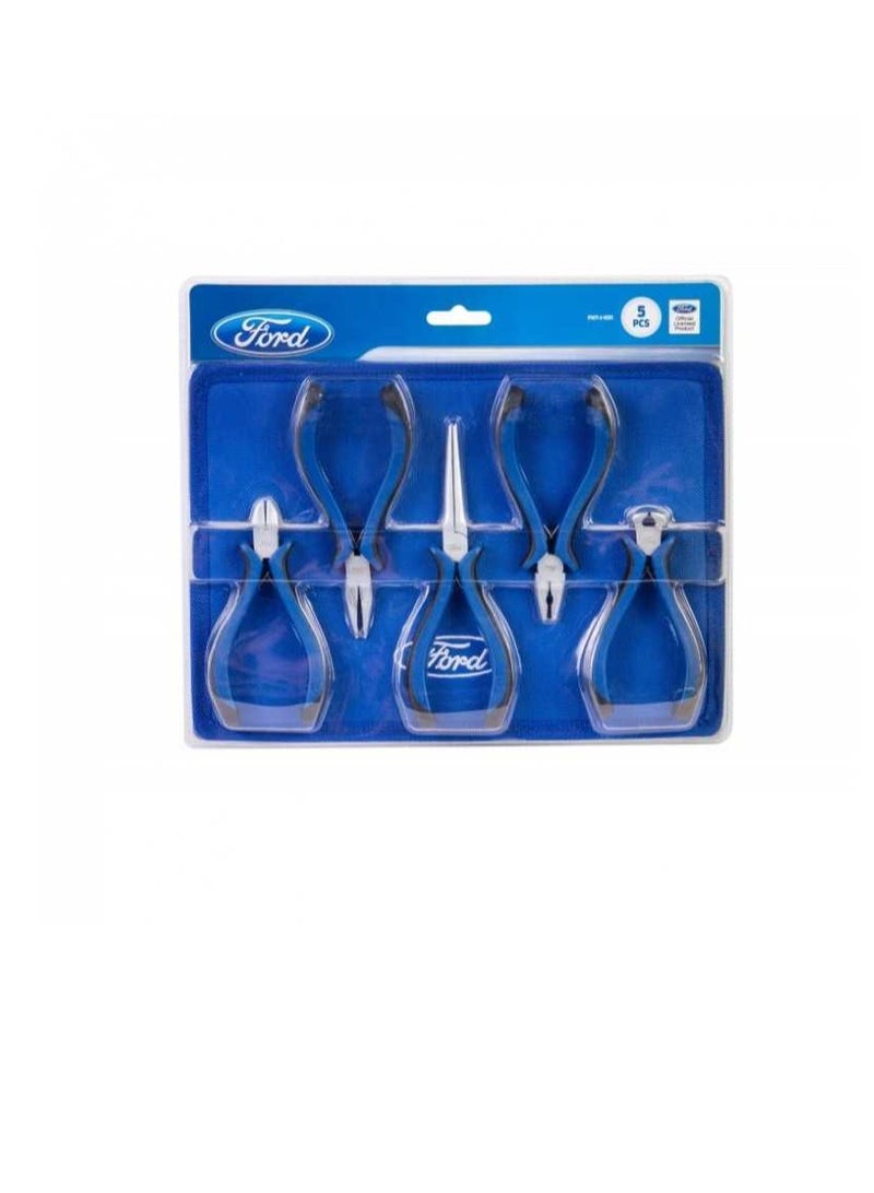 Ford 5 Pieces Mini Plier Set - Image 2