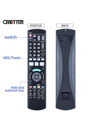 New N2QAYB000127 Suitable for Panasonic DVD Burner Remote Control DMR-XS350 DMR-XS350EB N2QAYB000332 DMR-EH685 DMR-EH770 - pzsku/ZCE0BE61466D135E983AEZ/45/_/1732580086/7e916190-81e8-473d-b4fc-6fc5db71c1ab
