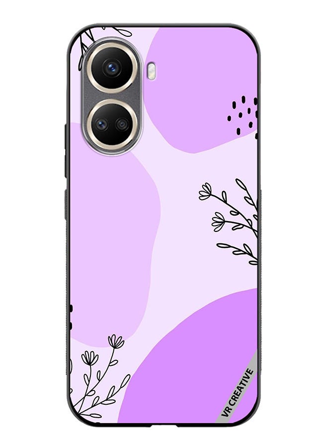 VR CREATIVE Protective Case Cover For Huawei Nova 10 SE Flower Design Multicolour - Image 1