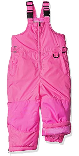 iXtreme Little Girls' Toddler Snow Bib, Berry, 2T - Image 5