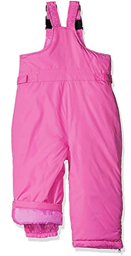 iXtreme Little Girls' Toddler Snow Bib, Berry, 2T - Image 2