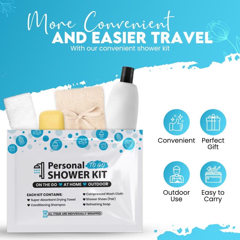 pH Advantage Compact Personal Shower Kit To-Go– Your Hygiene Companion for Travel, Gym, and Outdoor Adventures (1) - Image 5