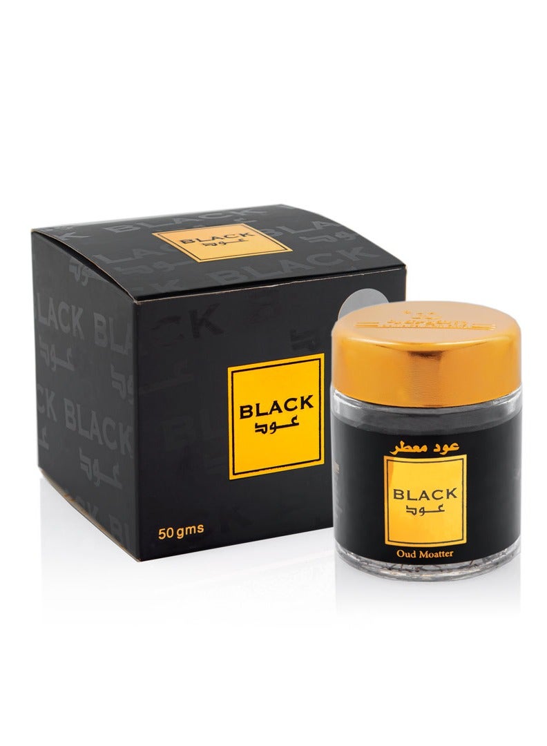 Banafa Black Oud perfumed incense 50 gm - Image 1