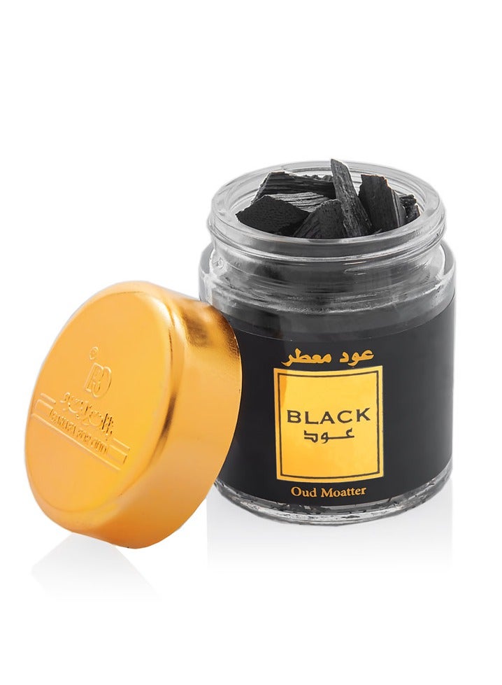 Banafa Black Oud perfumed incense 50 gm - Image 2